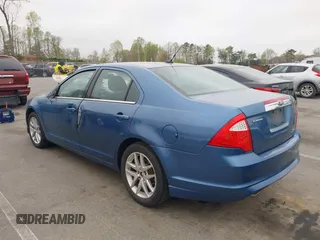 2010 Ford Fusion SEL with VIN 3FAHP0JG3AR419607, listed as a IAAI auction lot 41899712 with 147,962 mi miles. Bid and sale history available at carsss.com. Image 3.