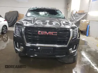 2022 GMC Yukon SLE with VIN 1GKS2AKD6NR347624, listed as a Copart auction lot 78369584 with 24,264 mi miles and Salvage Title. Bid and sale history available at carsss.com. Image 5.