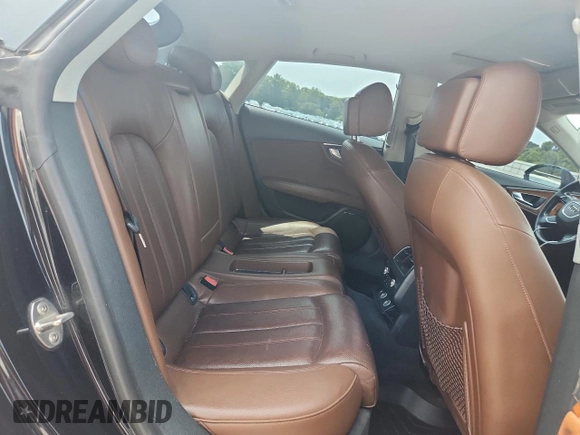 2012 Audi A7 Prestige with VIN WAU2GAFC1CN081915, listed as a Copart auction lot 59494105 with 169,556 mi miles and Salvage title. Bid and sale history available at DreamBid. Image 10.