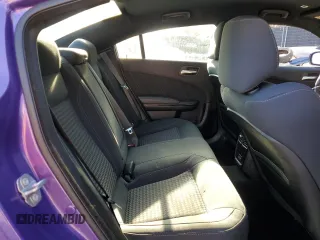 2019 Dodge Charger SXT with VIN 2C3CDXJG1KH600843, listed as a Copart auction lot 43223995 with 48,510 mi miles and Salvage Title. Bid and sale history available at DreamBid. Image 10.