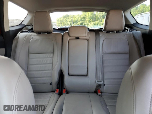 2018 Ford Escape Titanium with VIN 1FMCU9J93JUA39495, listed as a Copart auction lot 66334685 with Not provided miles and Clean title. Bid and sale history available at DreamBid. Image 10.