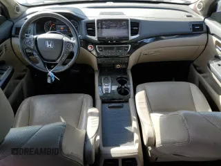 2017 Honda Pilot Elite with VIN 5FNYF6H04HB042922, listed as a Copart auction lot 44606285 with 126,089 mi miles and Salvage Title. Bid and sale history available at DreamBid. Image 8.