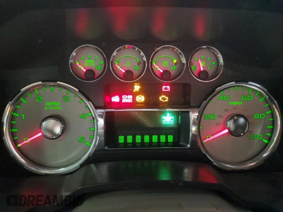 2010 Ford F-350 XL with VIN 1FTWW3BR1AEA94478, listed as a Copart auction lot 65354225 with 213,504 mi miles and Clean title. Bid and sale history available at DreamBid. Image 9.
