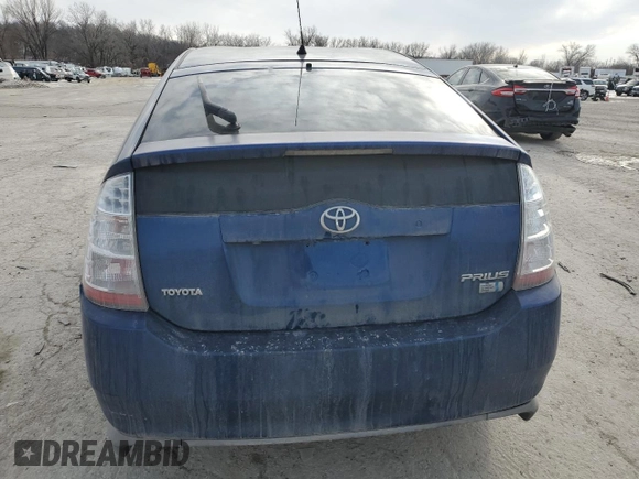 2008 Toyota Prius with VIN JTDKB20U787714745, listed as a Copart auction lot 42221455 with Not Provided miles and Salvage Title. Bid and sale history available at DreamBid. Image 6.