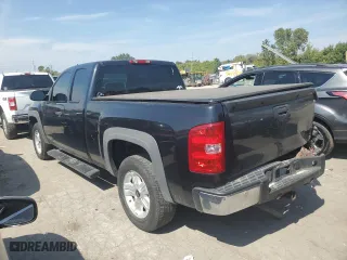 2010 Chevrolet Silverado 1500 LT with VIN 1GCSKSE37AZ206771, listed as a Copart auction lot 72023864 with 195,136 mi miles and Salvage Title. Bid and sale history available at carsss.com. Image 2.