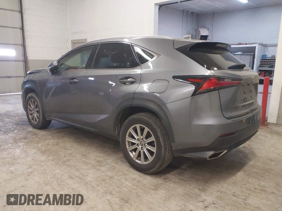 2018 Lexus NX 300 with VIN JTJYARBZ0J2098367, listed as a IAAI auction lot 41935623 with 95,345 mi miles and . Bid and sale history available at DreamBid. Image 3.