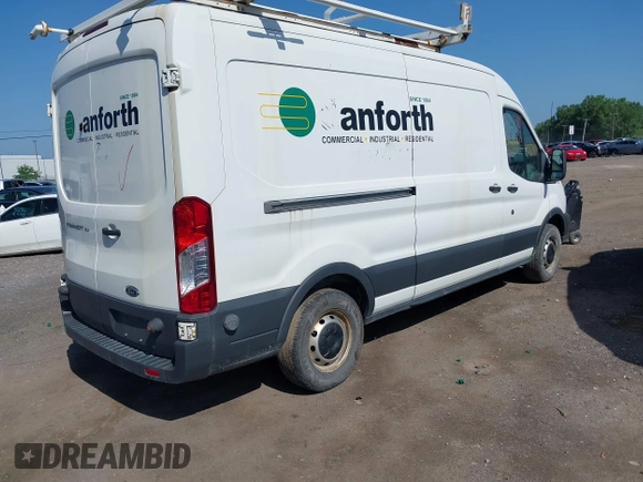2015 Ford Transit Cargo with VIN 1FTNE2CM4FKA29323, listed as a IAAI auction lot 42406192 with 156,493 mi miles and . Bid and sale history available at DreamBid. Image 4.