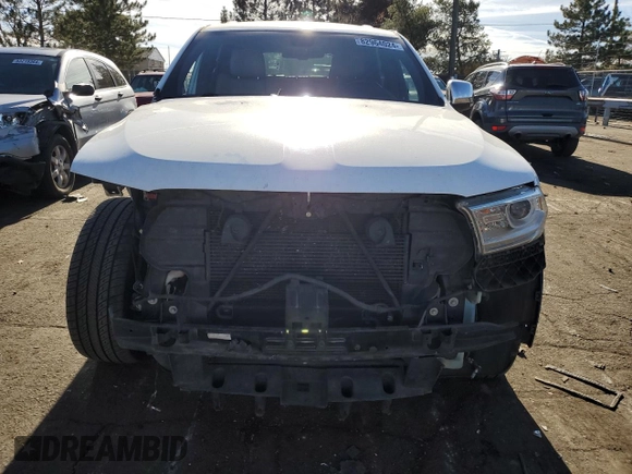 2015 Dodge Durango Citadel с VIN 1C4RDHEG0FC194441, выставлен на аукционе Copart как лот 82964024 с пробегом 202 634 миль миль и Списание • Salvage title. История ставок и продаж доступна на DreamBid. Изображение 5.