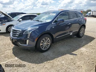 2018 Cadillac XT5 Luxury AWD with VIN 1GYKNDRS2JZ248859, listed as a Copart auction lot 42546285 with Not Provided miles and Non Repairable. Bid and sale history available at DreamBid. Image 1.