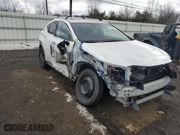2023 Lexus NX with VIN JTJAKCEZXP5006616, listed as a Copart auction lot 44366715 with 16,147 mi miles and Salvage Title. Bid and sale history available at carsss.com. Image 4.