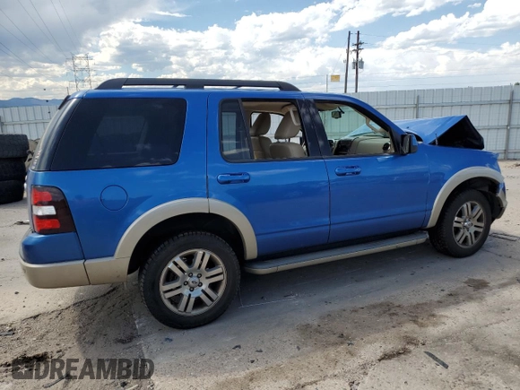 2010 Ford Explorer Eddie Bauer с VIN 1FMEU7EE9AUB13474, выставлен на аукционе Copart как лот 60557355 с пробегом 198 268 миль миль и Списание • Salvage title. История ставок и продаж доступна на DreamBid. Изображение 3.