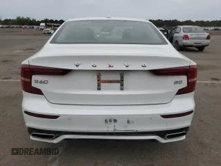 2022 Volvo S60 Momentum with VIN 7JRL12FZXNG161323, listed as a Copart auction lot 72046244 with 20,453 mi miles and Salvage Title. Bid and sale history available at carsss.com. Image 6.
