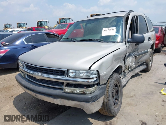 2004 Chevrolet Tahoe LS z VIN 1GNEC13T44R180732, wystawiony jako IAAI lot #42170904 z przebiegiem Nie podano mil oraz . Historia ofert i sprzedaży dostępna na DreamBid. Obrazek 18.