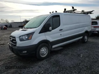 2020 Ford Transit with VIN 1FTYE2YG9LKB12595, listed as a Copart auction lot 50428475 with 45,558 mi miles and Clean Title. Bid and sale history available at DreamBid. Image 1.