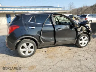 2015 Buick Encore Convenience with VIN KL4CJFSB4FB251896, listed as a Copart auction lot 49086215 with 111,506 mi miles and Salvage Title. Bid and sale history available at carsss.com. Image 3.