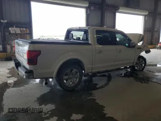 2018 Ford F-150 XL with VIN 1FTEW1C50JKD41485, listed as a Copart auction lot 55153695 with 99,193 mi miles and Salvage title. Bid and sale history available at DreamBid. Image 3.