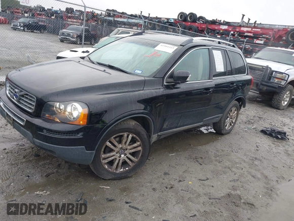 2010 Volvo XC90 I6 with VIN YV4982CYXA1565054, listed as a IAAI auction lot 41904323 with 130,517 mi miles. Bid and sale history available at carsss.com. Image 2.