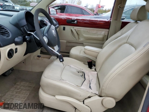 2008 Volkswagen New Beetle Coupe S with VIN 3VWPW31C68M508583, listed as a Copart auction lot 79115144 with 211,013 mi miles and Salvage Title. Bid and sale history available at carsss.com. Image 7.
