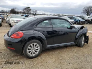 2015 Volkswagen Beetle Fleet Edition with VIN 3VWF17AT2FM642361, listed as a Copart auction lot 47887435 with 69,171 mi miles and Salvage Title. Bid and sale history available at DreamBid. Image 3.