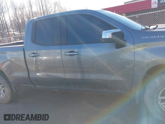 2019 Chevrolet Silverado 1500 LT with VIN 1GCRWCEDXKZ348471, listed as a IAAI auction lot 41629382 with 128,328 mi miles and . Bid and sale history available at DreamBid. Image 13.