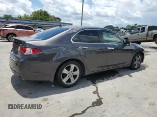 2010 Acura TSX with VIN JH4CU2F63AC042038, listed as a Copart auction lot 56630995 with 241,689 mi miles and Salvage title. Bid and sale history available at DreamBid. Image 3.
