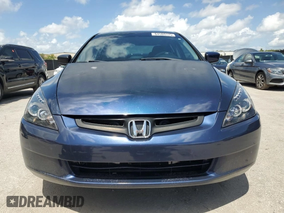 2005 Honda Accord LX with VIN 1HGCM56405A153313, listed as a Copart auction lot 64509175 with 158,674 mi miles and Salvage title. Bid and sale history available at DreamBid. Image 5.