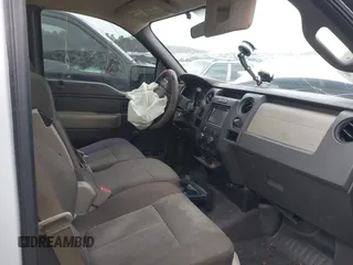 2009 Ford F-150 XL with VIN 1FTRF12WX9KC63899, listed as a IAAI auction lot 41407330 with 276,991 mi miles and . Bid and sale history available at DreamBid. Image 5.