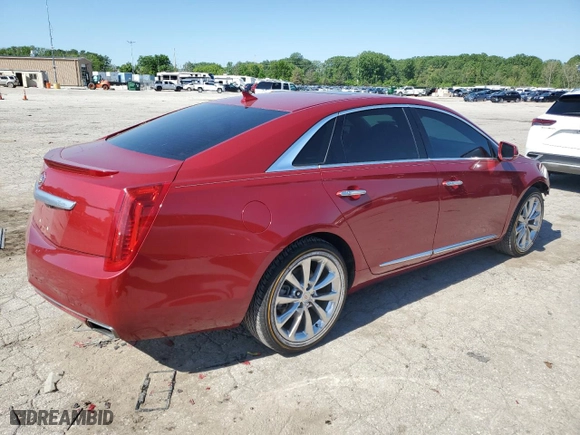 2014 Cadillac XTS Luxury with VIN 2G61M5S33E9179552, listed as a Copart auction lot 52734244 with 79,971 mi miles and Salvage Title. Bid and sale history available at carsss.com. Image 3.