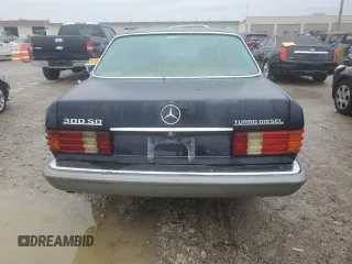 1983 Mercedes-Benz 300 with VIN WDBCB20AXDB049257, listed as a Copart auction lot 72713274 with 91,616 mi miles and Clean Title. Bid and sale history available at carsss.com. Image 6.