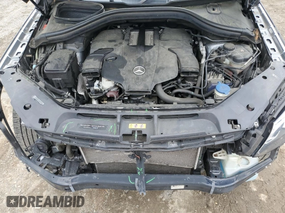 2019 Mercedes-Benz GLS 450 with VIN 4JGDF6EE2KB229497, listed as a Copart auction lot 54791425 with 101,564 mi miles and Salvage title. Bid and sale history available at DreamBid. Image 12.