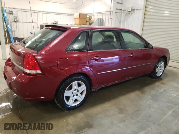 2006 Chevrolet Malibu Maxx LT with VIN 1G1ZT61836F270201, listed as a Copart auction lot 84674894 with 107,725 mi miles and Clean Title. Bid and sale history available at carsss.com. Image 3.