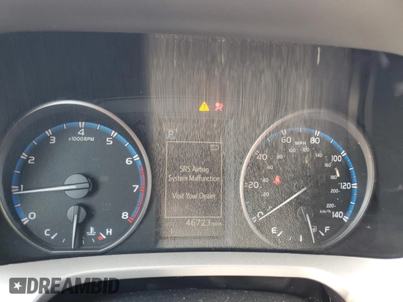 2017 Toyota RAV4 LE with VIN 2T3BFREV0HW656450, listed as a Copart auction lot 61495335 with 45,723 mi miles and Salvage title. Bid and sale history available at DreamBid. Image 9.