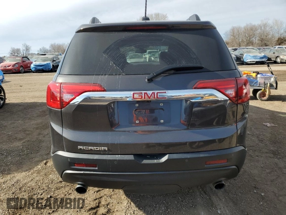 2017 GMC Acadia SLT with VIN 1GKKNVLS0HZ211134, listed as a Copart auction lot 46927815 with 98,126 mi miles and Salvage Title. Bid and sale history available at carsss.com. Image 6.
