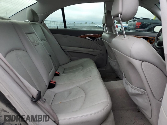 2003 Mercedes-Benz E-Class 3.2L with VIN WDBUF65J03A185717, listed as a Copart auction lot 81129634 with 0 mi miles and Clean Title. Bid and sale history available at carsss.com. Image 10.