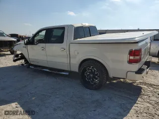 2007 Lincoln Mark LT with VIN 5LTPW18587FJ05554, listed as a Copart auction lot 57767144 with 108,299 mi miles and Salvage Title. Bid and sale history available at carsss.com. Image 2.