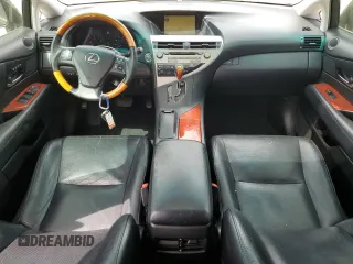 2010 Lexus RX 350 with VIN 2T2ZK1BA1AC017776, listed as a Copart auction lot 51589025 with 156,532 mi miles and Salvage Title. Bid and sale history available at DreamBid. Image 8.
