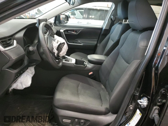 2022 Toyota RAV4 XLE with VIN 2T3P1RFV5NW308979, listed as a Copart auction lot 60346855 with 27,626 mi miles and Salvage title. Bid and sale history available at DreamBid. Image 7.
