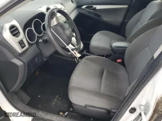 2011 Toyota Matrix with VIN 2T1KU4EE9BC698786, listed as a Copart auction lot 88878175 with 198,333 mi miles and Salvage Title. Bid and sale history available at carsss.com. Image 7.