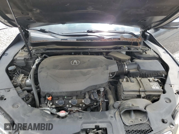 2016 Acura TLX V6 with VIN 19UUB2F39GA007544, listed as a Copart auction lot 59258525 with 222,663 mi miles and Clean title. Bid and sale history available at DreamBid. Image 11.