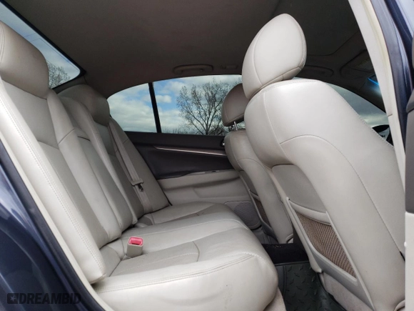 2010 Infiniti G37 Sedan x with VIN JN1CV6AR9AM252521, listed as a Copart auction lot 52886695 with 158,448 mi miles and Salvage Title. Bid and sale history available at carsss.com. Image 10.