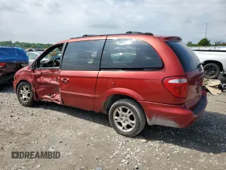 2002 Dodge Caravan EX with VIN 2B8GP74L92R602861, listed as a Copart auction lot 55630154 with 186,170 mi miles and Salvage Title. Bid and sale history available at carsss.com. Image 2.