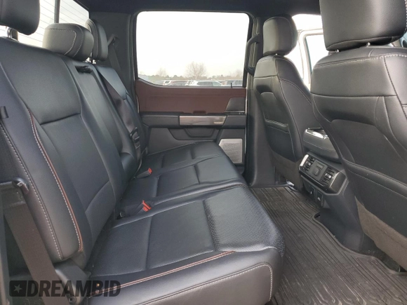2022 Ford F-150 XL with VIN 1FTFW1E85NFA47493, listed as a Copart auction lot 44168765 with 50,530 mi miles and Clean Title. Bid and sale history available at DreamBid. Image 10.