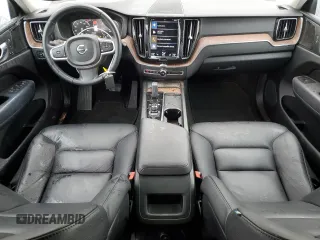 2021 Volvo XC60 Inscription Expression with VIN YV4BR0DK1M1684225, listed as a Copart auction lot 44148935 with 44,575 mi miles and Salvage title. Bid and sale history available at DreamBid. Image 8.