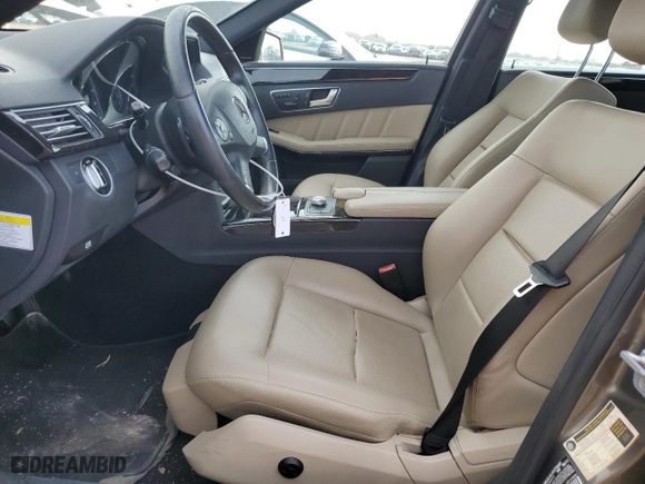 2012 Mercedes-Benz E-Class E 350 Luxury with VIN WDDHF5KB6CA522889, listed as a Copart auction lot 46485015 with 96,148 mi miles and Salvage Title. Bid and sale history available at carsss.com. Image 7.