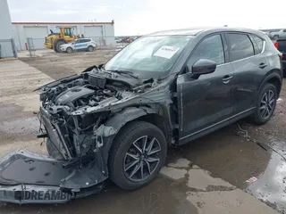 2018 Mazda CX-5 Grand Touring with VIN JM3KFBDM8J0441867, listed as a IAAI auction lot 41565147 with 62,466 mi miles. Bid and sale history available at carsss.com. Image 21.