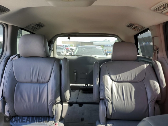 2005 Toyota Sienna XLE with VIN 5TDZA22CX5S274768, listed as a Copart auction lot 55036235 with 167,552 mi miles and Salvage title. Bid and sale history available at DreamBid. Image 10.