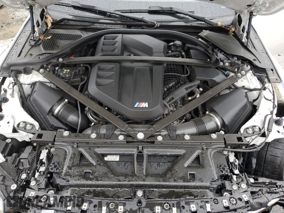 2024 BMW M2 with VIN 3MF13DM01R8E30309, listed as a Copart auction lot 43251685 with 12,780 mi miles and Salvage Title. Bid and sale history available at carsss.com. Image 11.