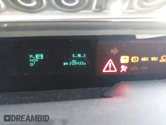 2008 Toyota Prius with VIN JTDKB20U087707426, listed as a IAAI auction lot 42217583 with 209,433 mi miles and . Bid and sale history available at DreamBid. Image 7.