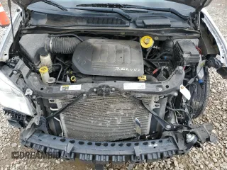 2016 Chrysler Town & Country Touring with VIN 2C4RC1BG2GR296945, listed as a Copart auction lot 55400145 with 157,895 mi miles and Salvage Title. Bid and sale history available at DreamBid. Image 12.