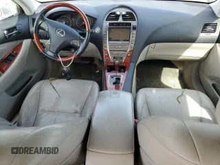 2009 Lexus ES 330 with VIN JTHBJ46G092339651, listed as a Copart auction lot 56221005 with 235,879 mi miles and Clean Title. Bid and sale history available at DreamBid. Image 8.
